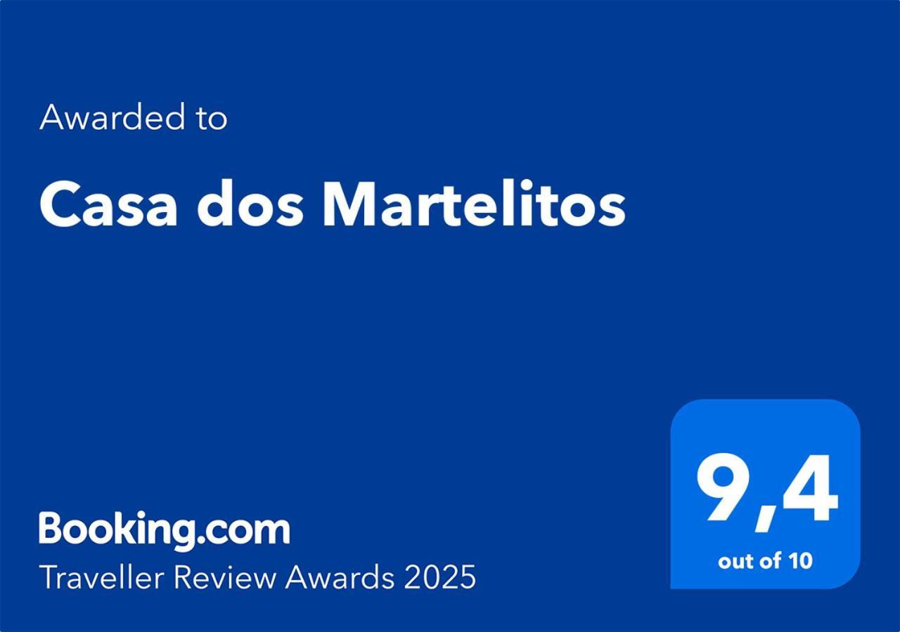 Casa Dos Martelitos Villa Salgueira  Bagian luar foto